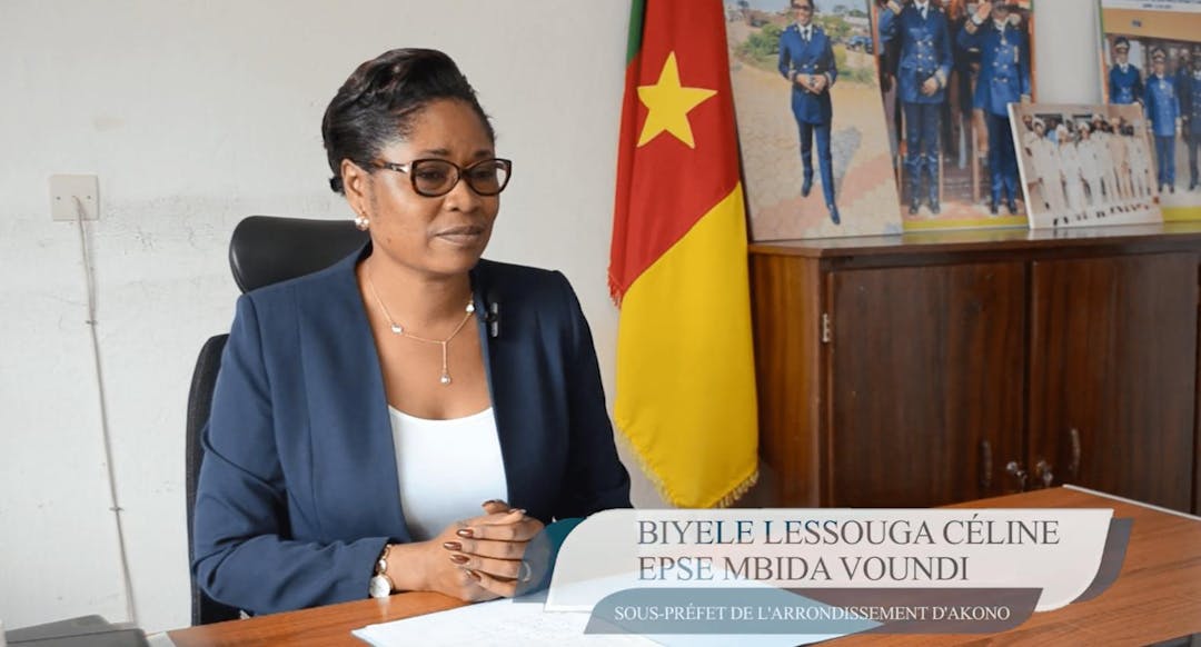 Témoignage de Biyele Lessouga Céline Épse Mbida Voundi, chrétienne engagée et sous-préfet d’Akono